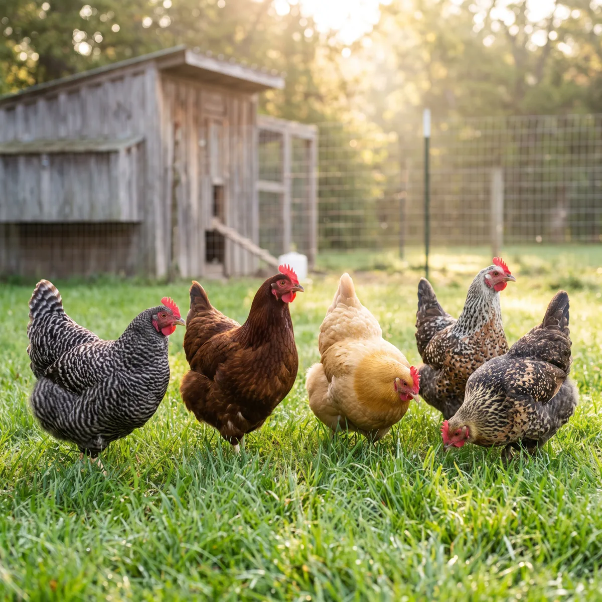 7 Habits Of The Healthiest Backyard Flocks