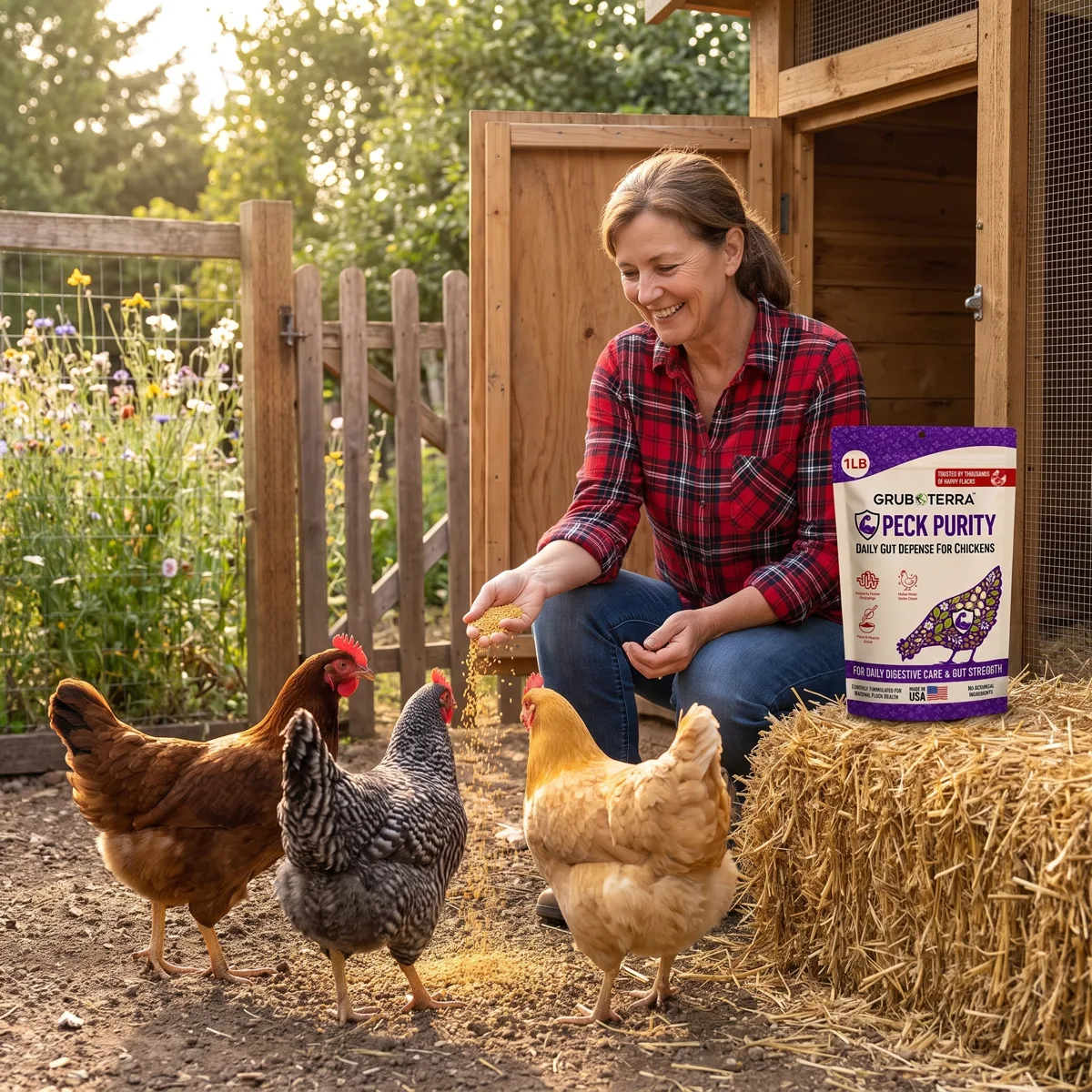 Yucca Schidigera and healthy chicken gut support
