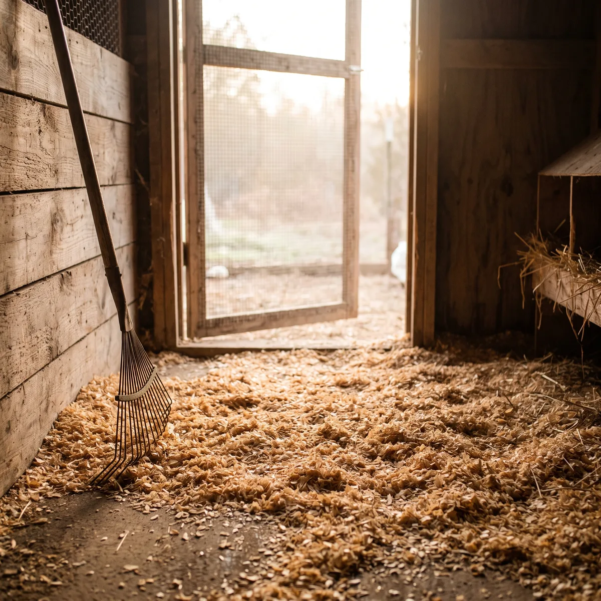 7 Reasons Your Coop Is A Mess Again By Evening