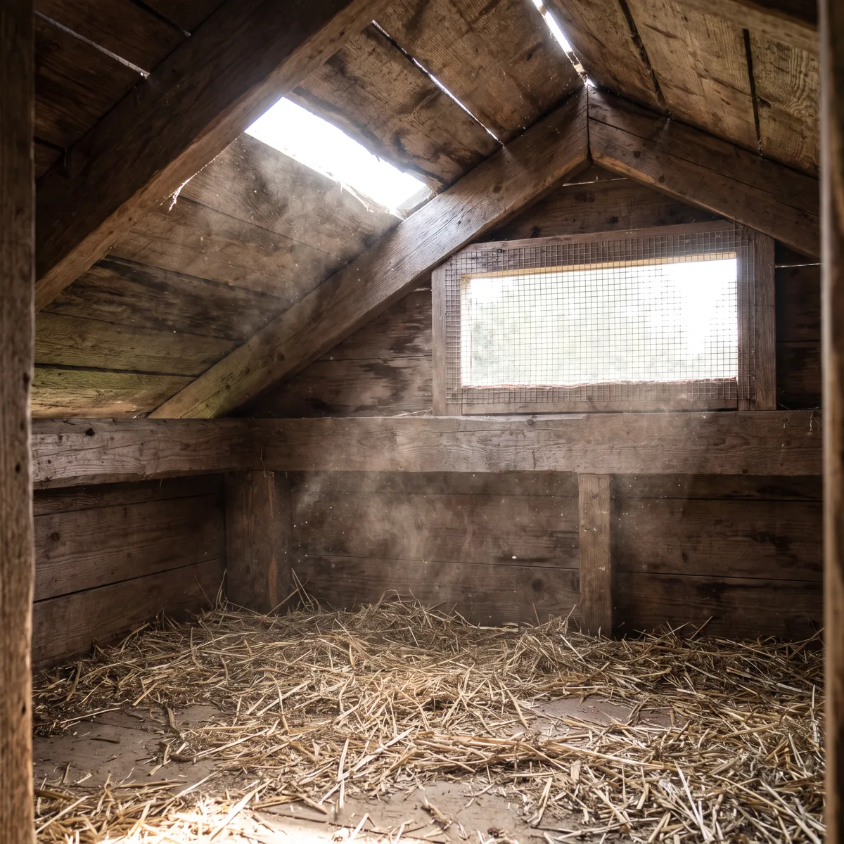 Clean hen feathers and healthier droppings after gut support