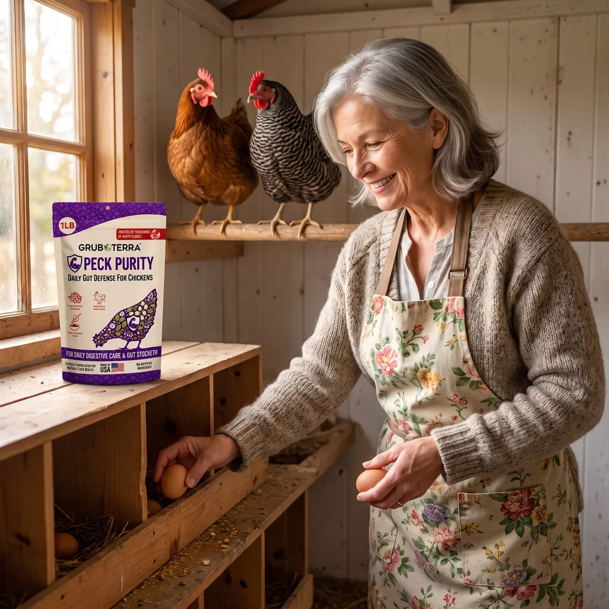 Yucca Schidigera and healthy chicken gut support