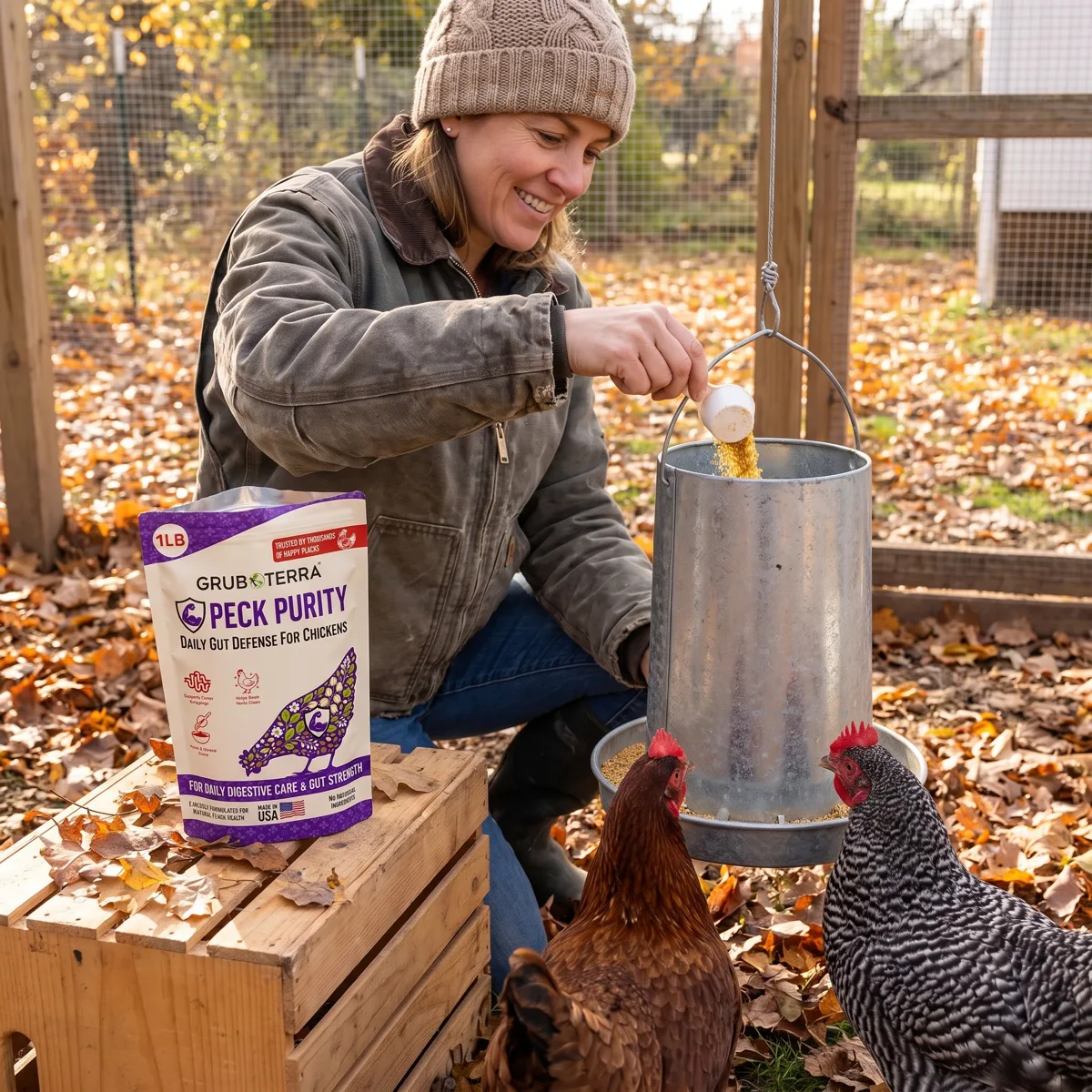 Yucca Schidigera and healthy chicken gut support