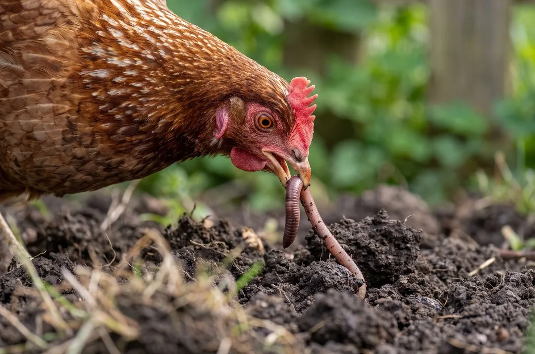 Healthy-Looking Birds Might Still Have Worms