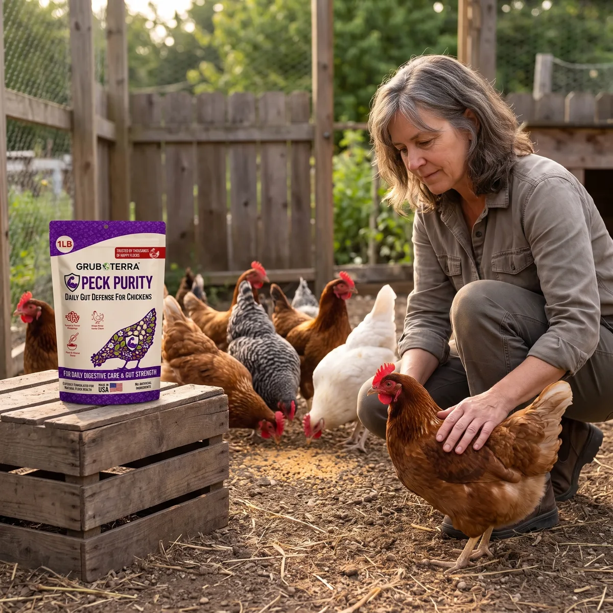 Yucca Schidigera and healthy chicken gut support